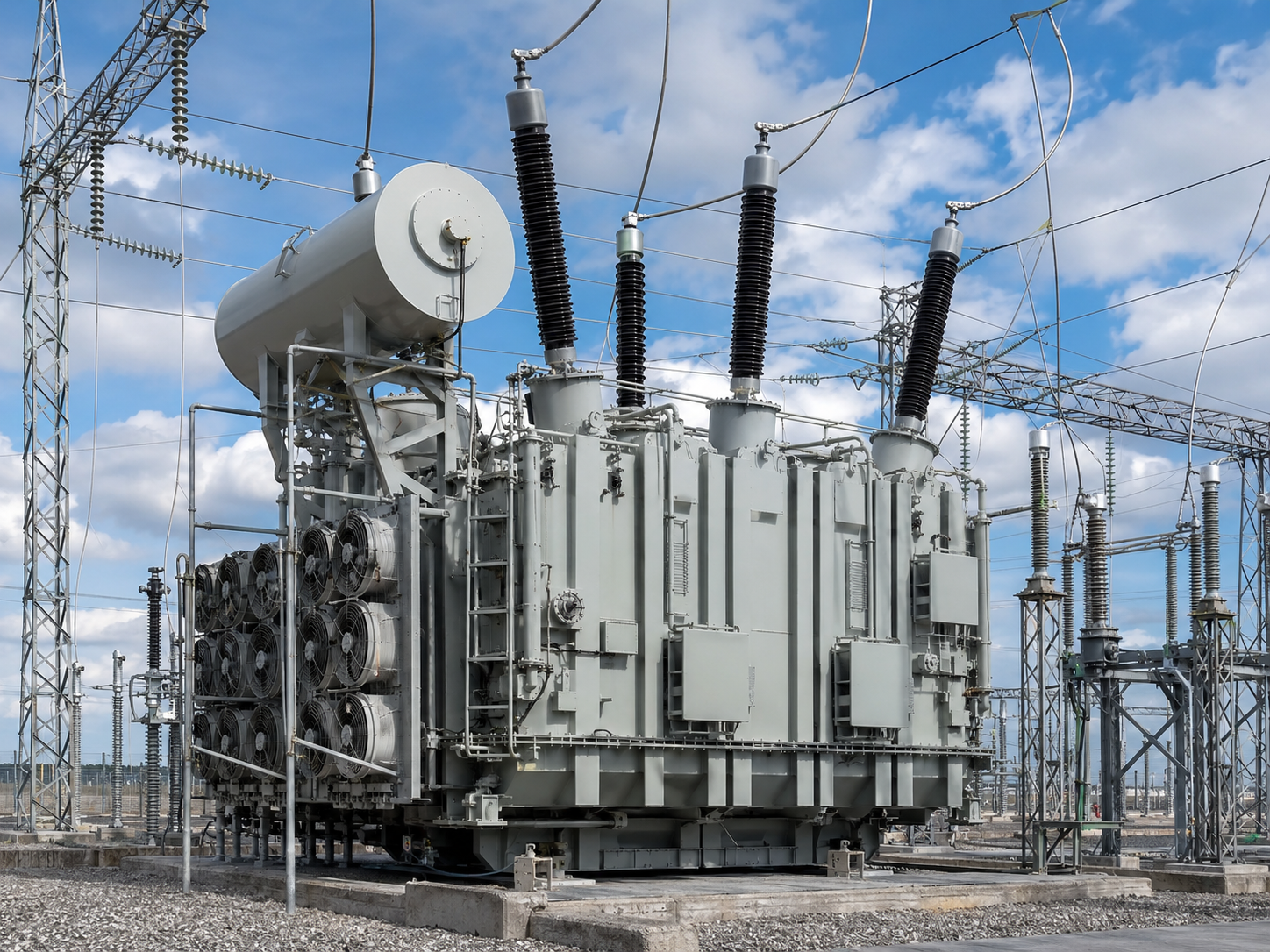 400 kV GSU — Moisture Reduction Program