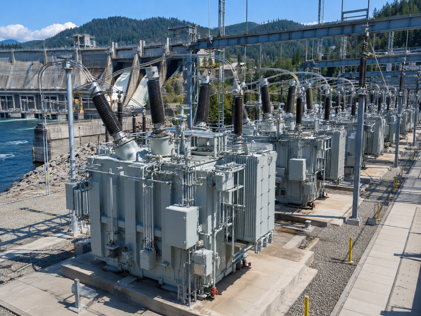 Hydroelectric Step-Up Fleet