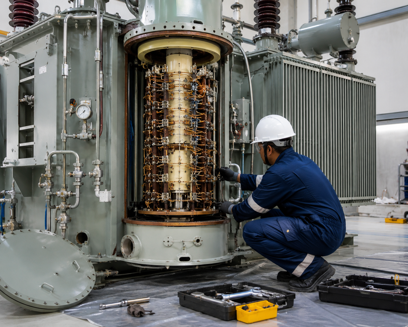OLTC Service Life Extension